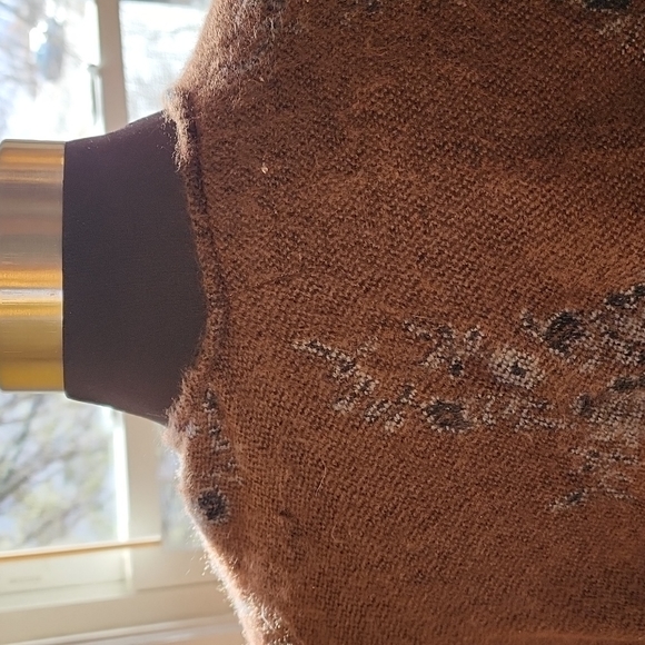 Soft by the avenue women's ruana one size - Picture 6 of 10